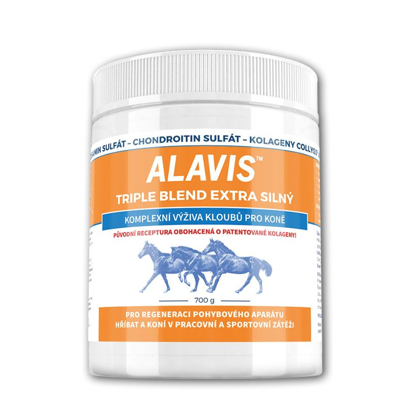 Alavis Triple blend Extra silný 700 g - Obrázek 2