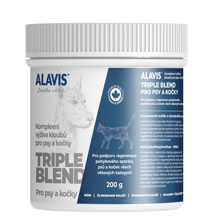 Alavis TRIPLE BLEND pro psy a kočky 200 g - Obrázek 2