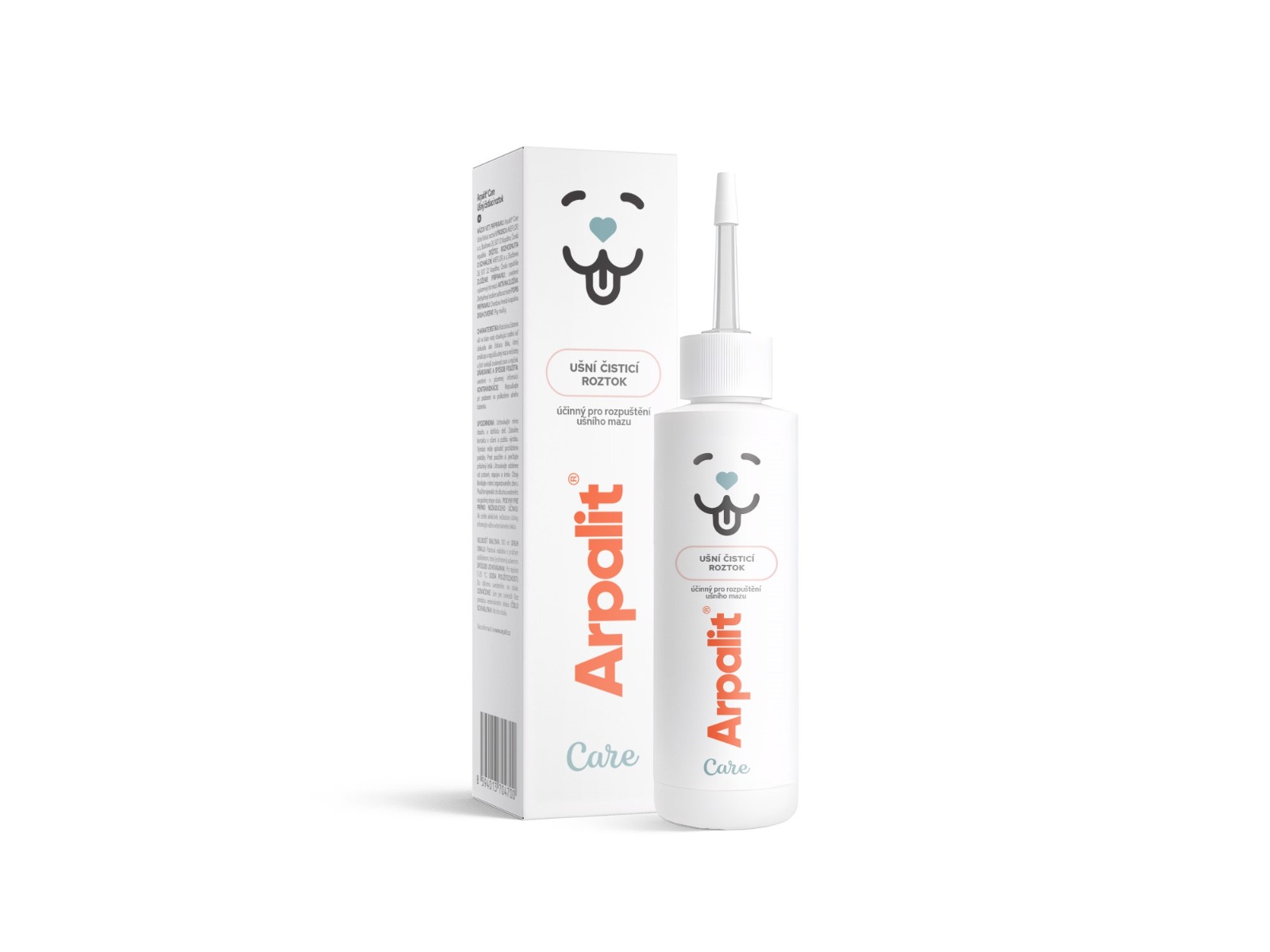 Arpalit Care Ušní čisticí roztok 100 ml - Obrázek 2