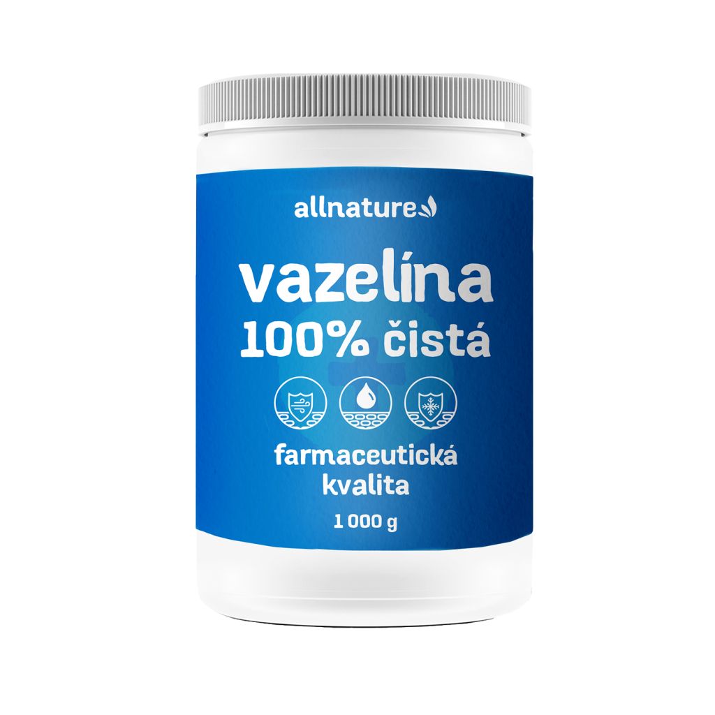 Allnature Vazelína 100% čistá 1000 g