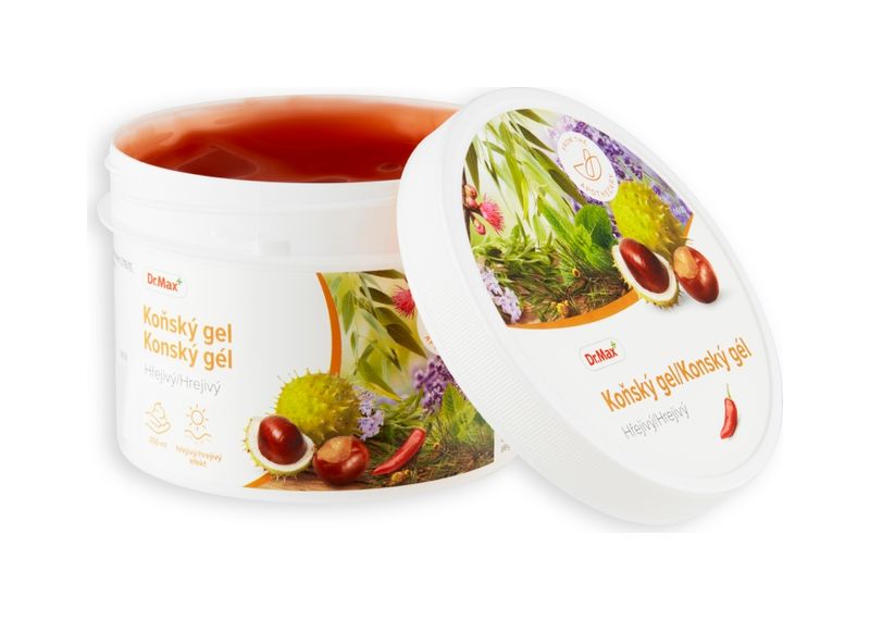 Dr. Max Koňský gel hřejivý 350 ml - Obrázek 4