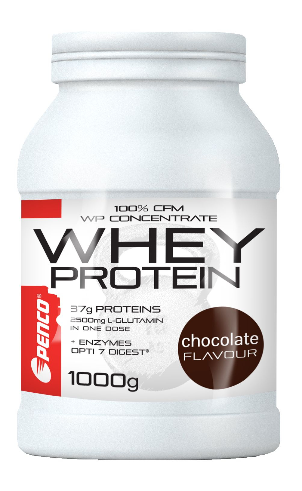 Penco Whey Protein čokoláda 1000 g - Obrázek 2