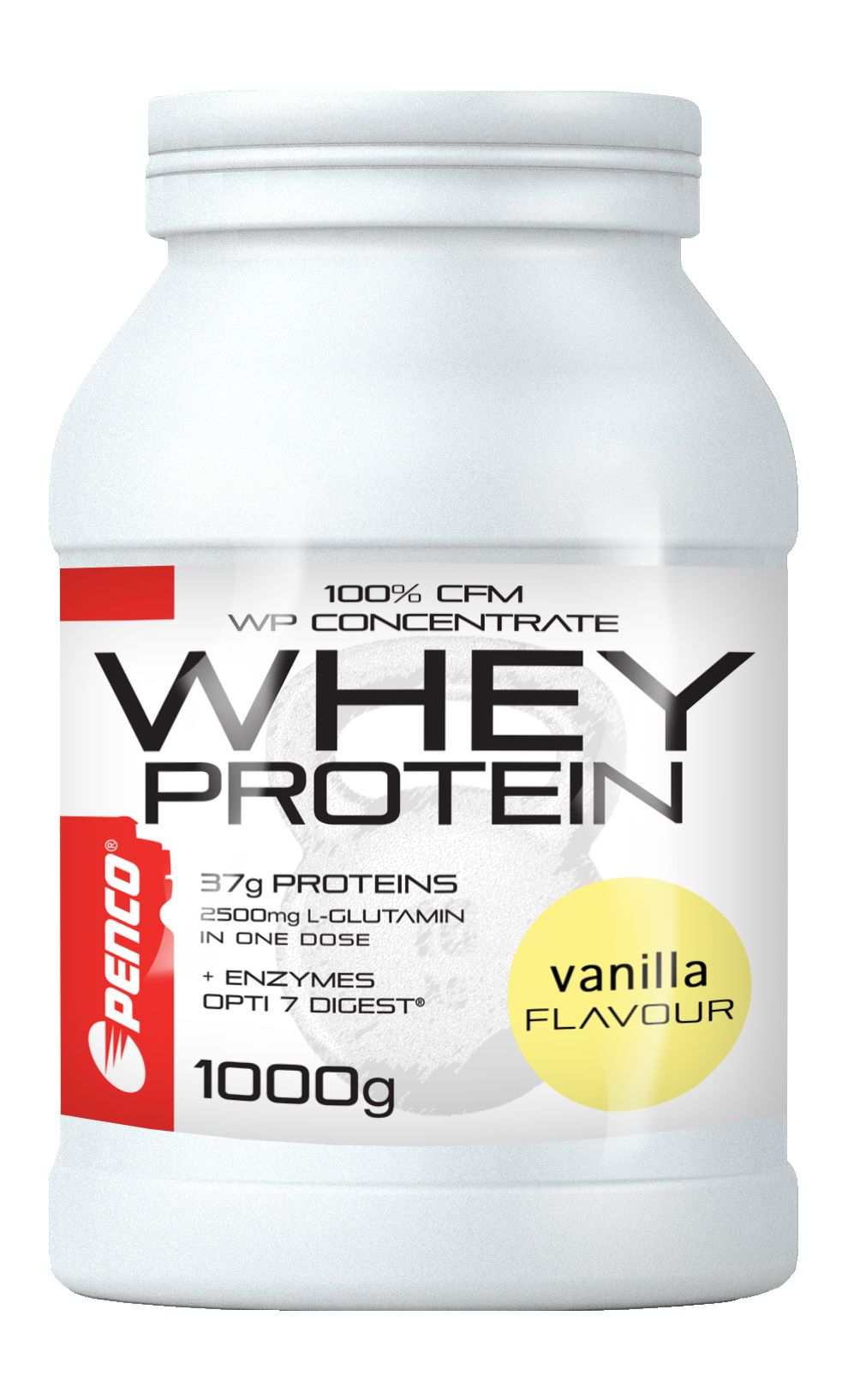 Penco Whey Protein vanilka 1000 g - Obrázek 2