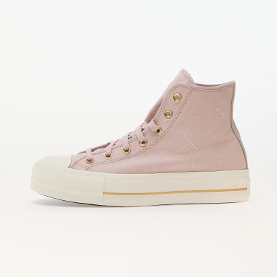 Tenisky Converse Chuck Taylor All Star Lift Platform Tailored Lines Flush Stone/ Egret/ Gold EUR 41
