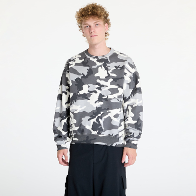 Mikina Nike M NRG Soloswoosh Crew Camo Grey Camo M