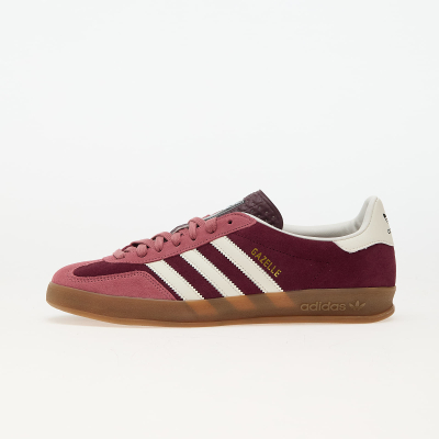 Tenisky adidas Gazelle Indoor Maroon/ Ftw White/ Preloved Crimson EUR 44 2/3