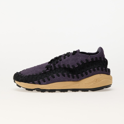 Tenisky Nike W Air Footscape Woven Dark Raisin/ White-Black-Sesame EUR 38.5
