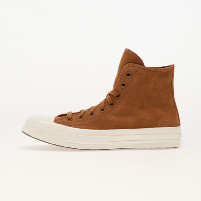Tenisky Converse Chuck 70 Colorful Suede Warm Tan/ Egret/ Black EUR 41