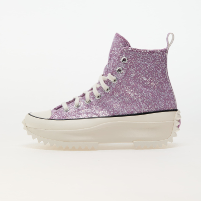 Tenisky Converse Run Star Hike Platform Glitter Classic Amethyst/ Egret/ Black EUR 38.5