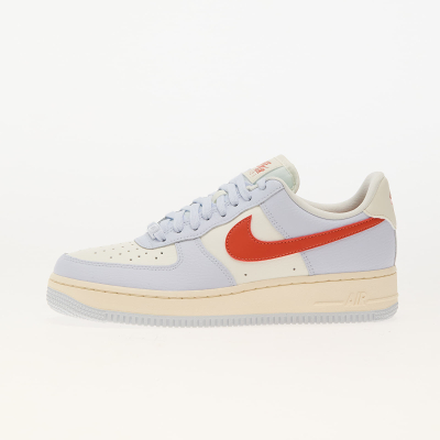 Tenisky Nike W Air Force 1 '07 Football Grey/ Vintage Coral-Pale Ivory EUR 35.5