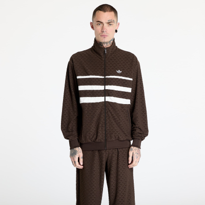 Mikina adidas Originals Track Top Dark Brown XXL