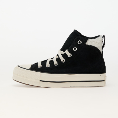 Tenisky Converse Chuck Taylor All Star Puff Lift Cozy Platform Black/ Egret/ Black EUR 41