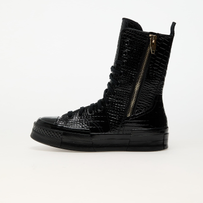 Tenisky Converse Chuck 70 Plus Xhi Leather Black/ Black/ Light Gold EUR 36.5