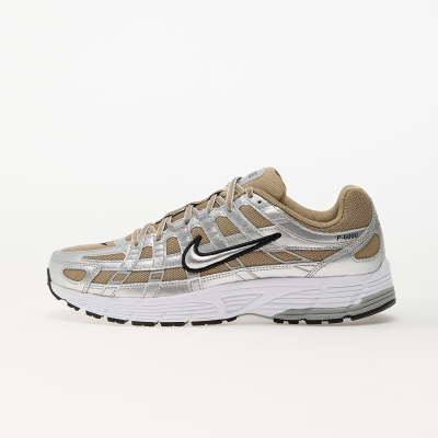 Tenisky Nike P-6000 Khaki/ Metallic Silver-Mtlc Platinum EUR 45.5