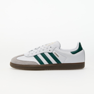 Tenisky adidas Samba Og Ftwr White/ Collegiate Green/ Clear Granite EUR 48