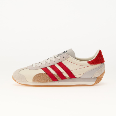 Tenisky adidas Country Og W Off White/ Better Scarlet/ Grey One EUR 35 1/2