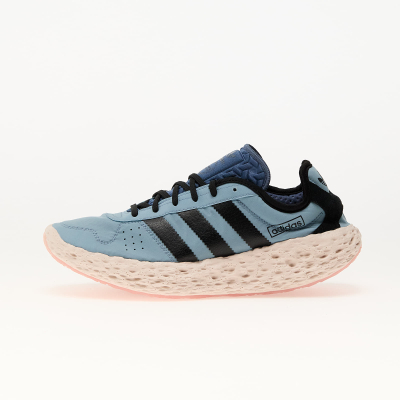 Tenisky adidas Zponge Tactile Blue/ Core Black/ Wonder Mauve EUR 44 2/3