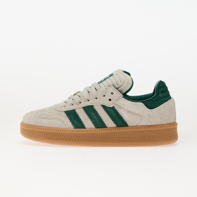 Tenisky adidas Samba Xlg Putty Grey/ Collegiate Green/ Gum 3 EUR 44 2/3