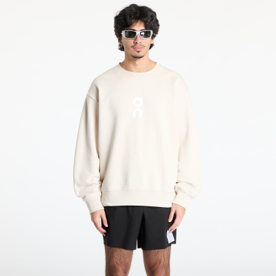 Mikina On Club Crew Graphic Sweatshirt Silver L