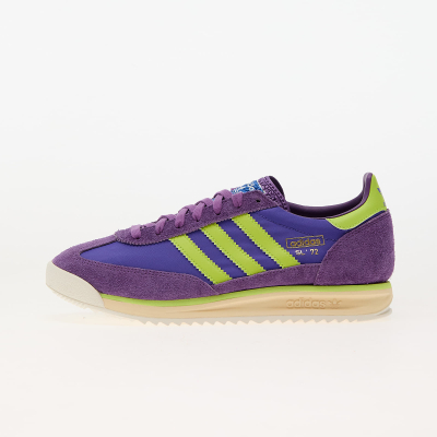 Tenisky adidas SL 72 Rs Active Purple/ Solar Slime/ Supplier Colour EUR 44 2/3