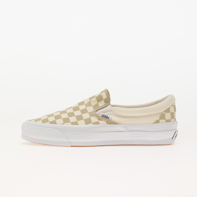Tenisky Vans LX Classic Slip-On 98 Checkerboard Eucalyptus EUR 43