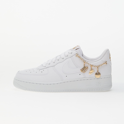 Tenisky Nike W Air Force 1 '07 Lx White/ White-Metallic Gold-Flt Gold EUR 38.5
