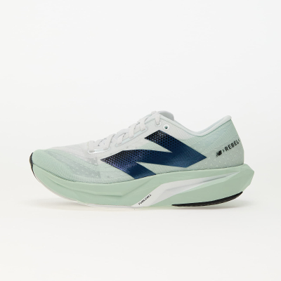 Tenisky New Balance FuelCell Rebel v4 White/ Light Green/ Blue EUR 47
