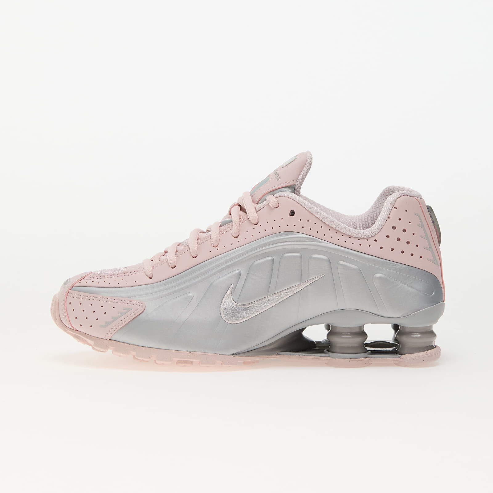 Tenisky Nike W Shox R4 Barely Rose/ Mtlc Platinum EUR 37.5