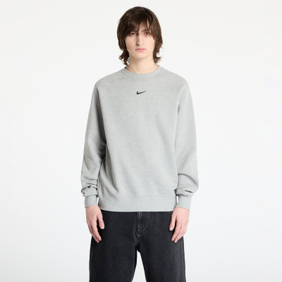Mikina Nike x NOCTA Men's Fleece CS Crew Sweatshirt Dk Grey Heather/Black L