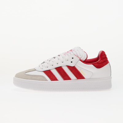 Tenisky adidas Samba Xlg Ftw White/ Better Scarlet/ Clear Granite EUR 44 2/3