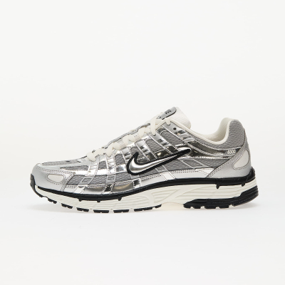 Tenisky Nike P-6000 Metallic Silver/ Metallic Silver-Sail EUR 45.5