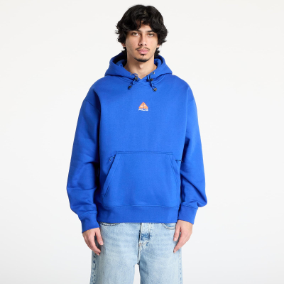 Mikina Nike ACG Therma-FIT Fleece Pullover Hoodie Game Royal/ Safety Orange/ Summit White L