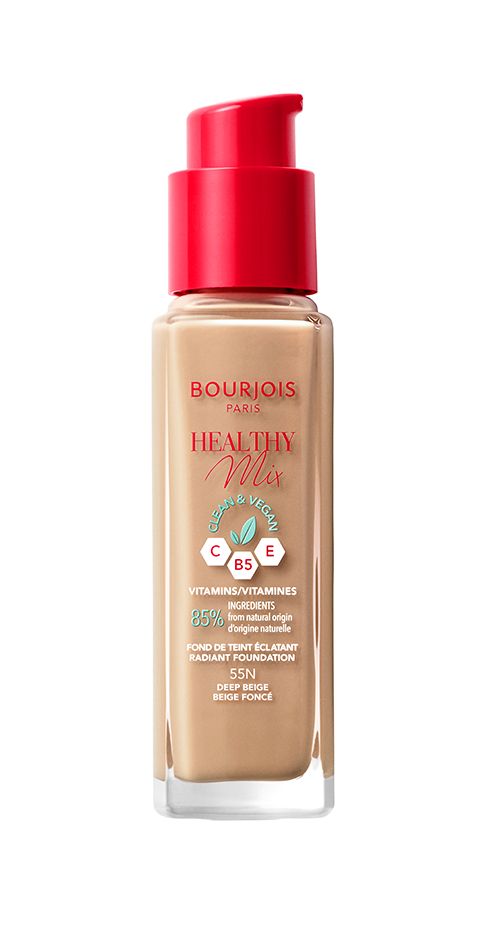 Bourjois Healthy Mix Make-up 55N Deep Beige 30 ml - Obrázek 2