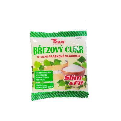 FAN sladidla Březový cukr Xylitol 200 g