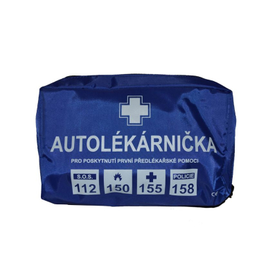 Steriwund Autolékárnička textil vyhl.č. 206/2018