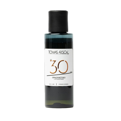 Tomas Arsov Opalovací olej s Astaxanthinem SPF30 100 ml
