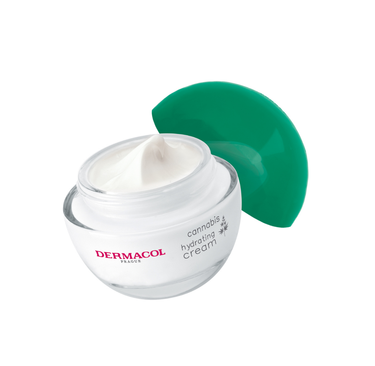 Dermacol Cannabis hydratační pleťový krém 50 ml - Obrázek 2