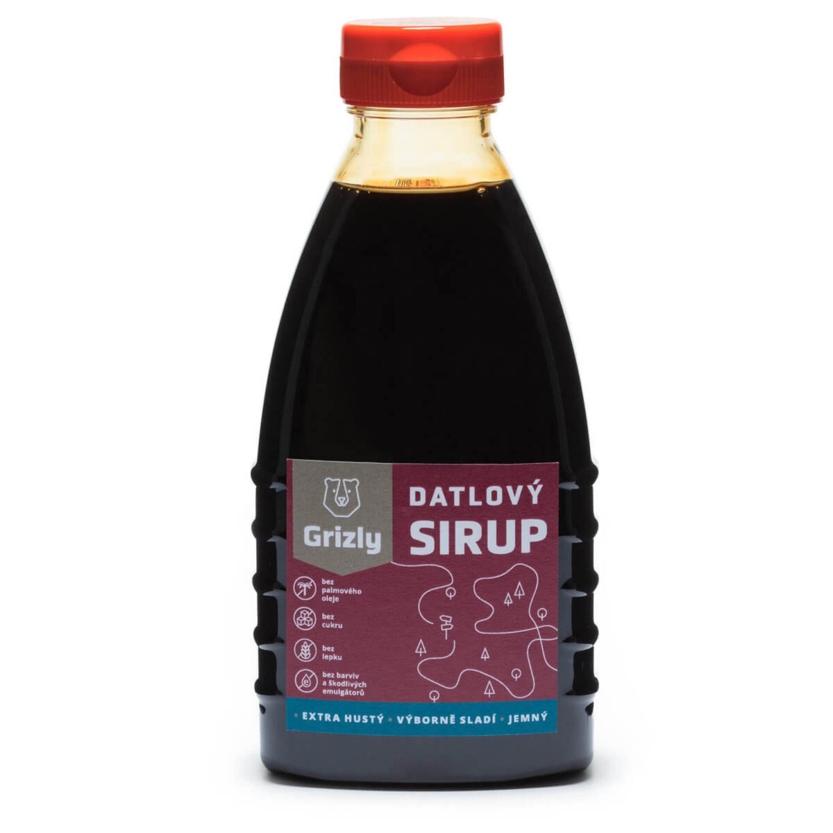 Grizly BIO Datlový sirup 350 g - Obrázek 2