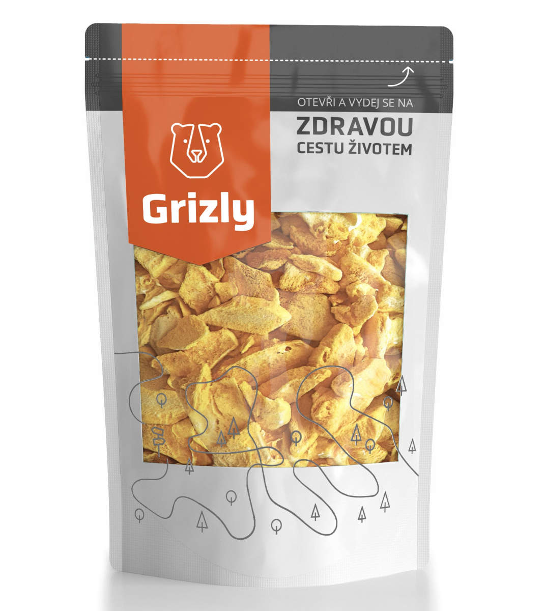Grizly Mango lyofilizované XXL 125 g - Obrázek 2