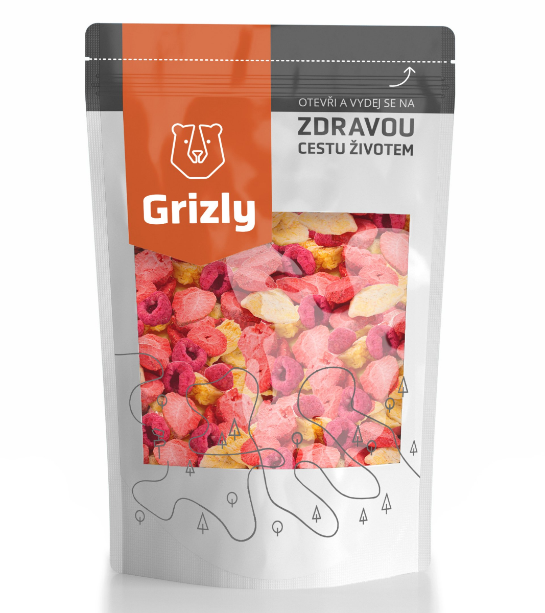 Grizly Lyo Šestka 125 g - Obrázek 2