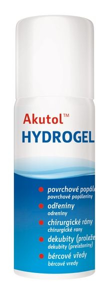Akutol Hydrogel spray 75 g - Obrázek 2