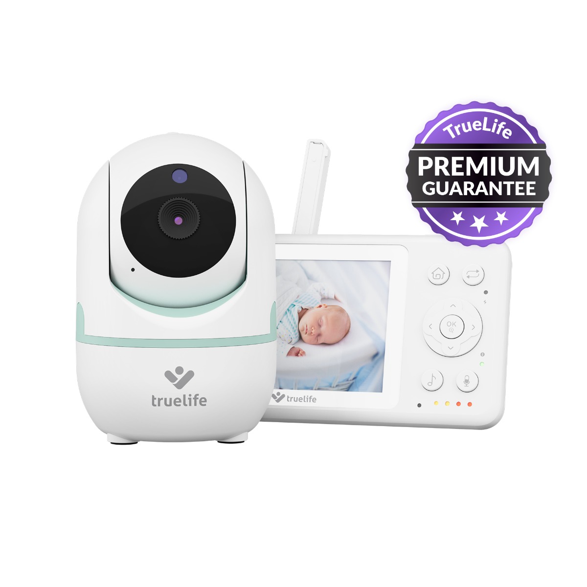 Truelife NannyCam R4 rotační chůvička - Obrázek 2