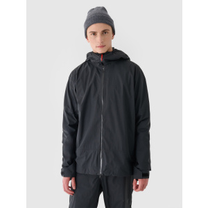 Pánská treková bunda membrána 20000/40000 - černá