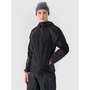 Pánská treková bunda Primaloft Active - černá